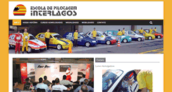 Desktop Screenshot of escolapilotageminterlagos.com.br